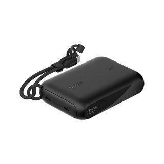 Belkin BoostCharge Power Bank 10K Detachable 15 cm 60W USB-C to USB-C Cable Black