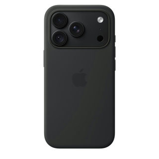 Apple iPhone 18 Pro Silicone Case with MagSafe - Black
