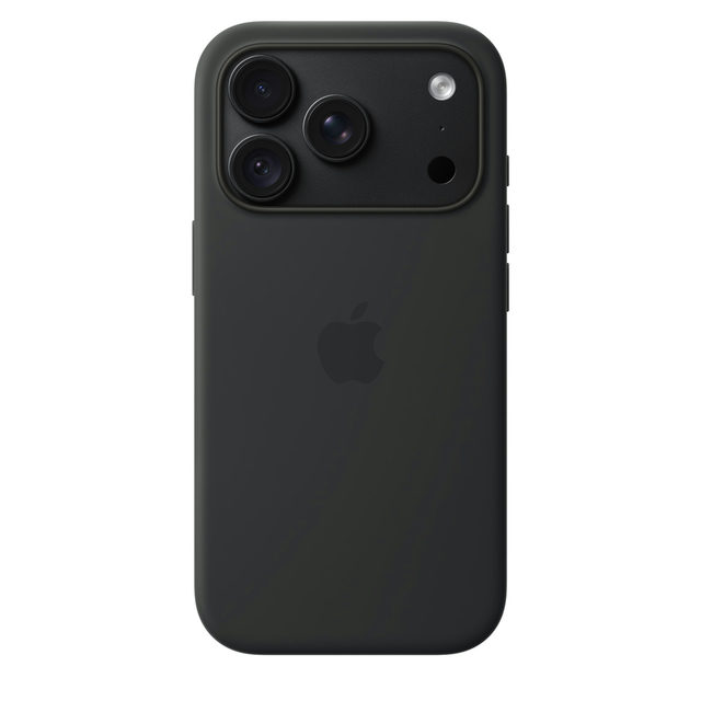 Apple iPhone 18 Pro Silicone Case with MagSafe - Black