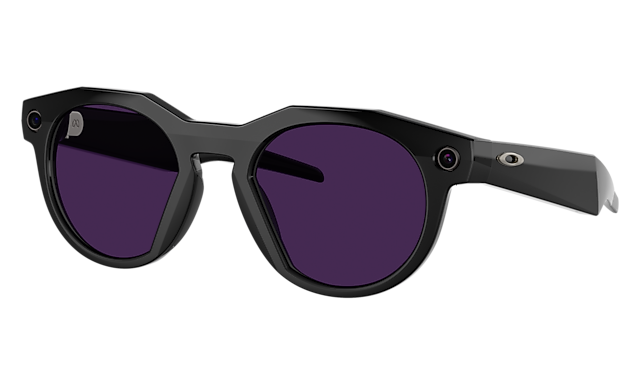 Oakley Meta HSTN Black / Transitions Amethyst Smart Glasses - 51 mm