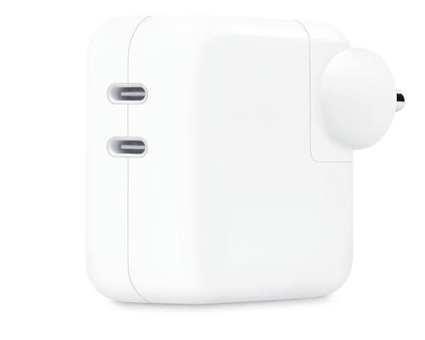 Apple Dual USB-C 35W Power Adapter