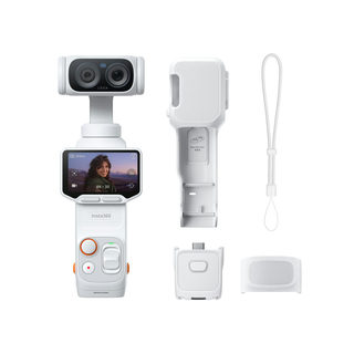 Insta360 Luna Ultra Dual-Lens 8K Gimbal Camera White