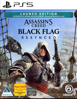 PS5 Assassin's Creed Black Flag Resynced Launch Edition