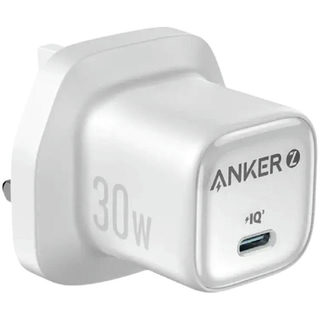Anker Zolo Charger (30W, PD 3.0) 3 Pin White
