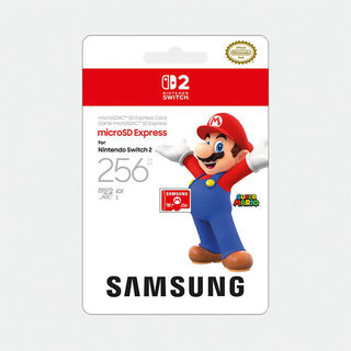 Samsung NS2 Super Mario MicroSD Express 256GB