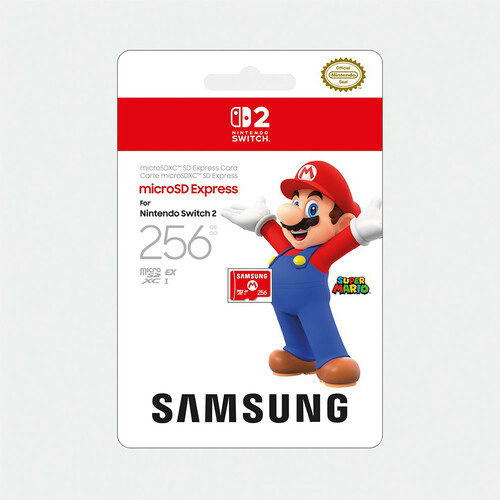 Samsung NS2 Super Mario MicroSD Express 256GB