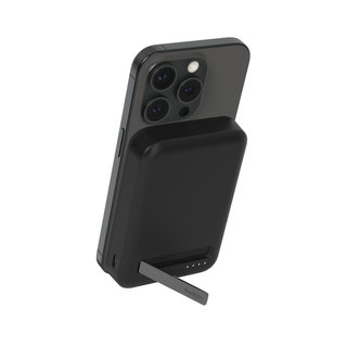 Belkin BoostCharge Pro Magnetic Power Bank 8K Qi2 Includes 3.3 ft USB-C to USB-C Cable Black