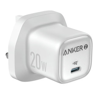 Anker Zolo Charger (20W, PD 3.0) White