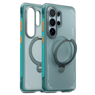 Torras Ostand Spin Air 360 Kickstand Samsung S26 Ultra 6.9 Glacier Green