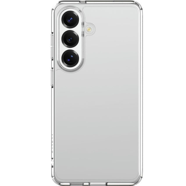 Levelo Clara Samsung S26 Plus Transparent - TPU+PC Case
