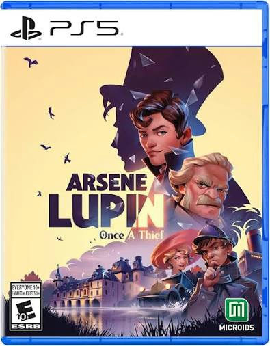 PS5 Arsene Lupin Once A Thief