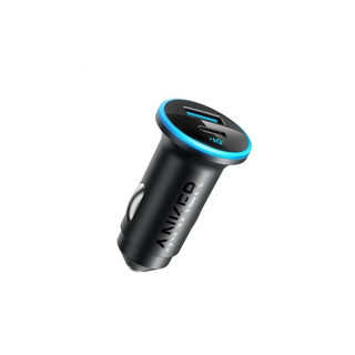 Anker 323 Car Charger (52.5W, 2 Ports) Black