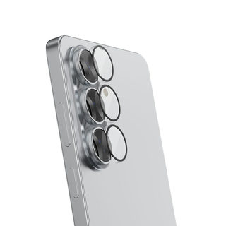 Levelo Lucent Samsung S26 - S26 Plus Transparent Camera Lens Protector With 99% Transmittance 0.3mm