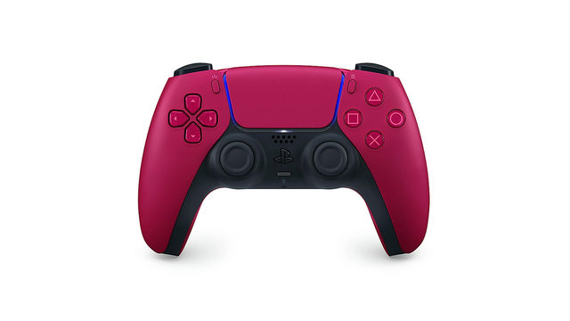 PS5 DualSense Controller - Cosmic Red