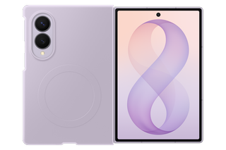 Samsung Galaxy Z Fold8 Silicone Magnet Case Light Violet