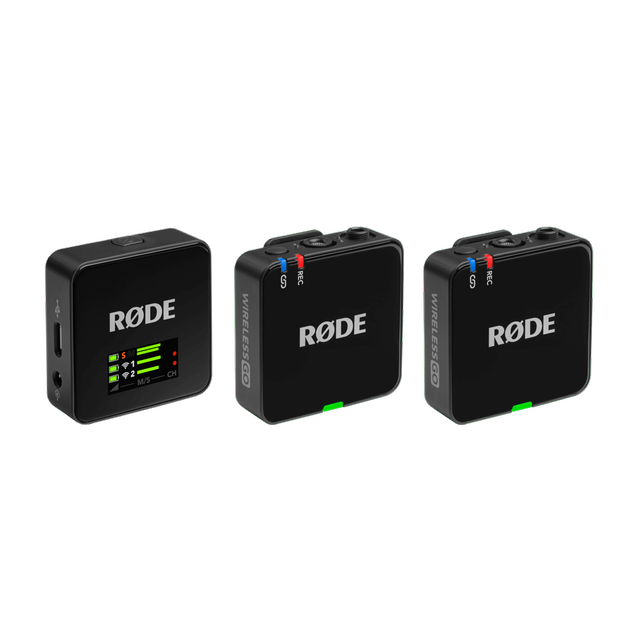 Rode Wireless Mic Go Generation 3