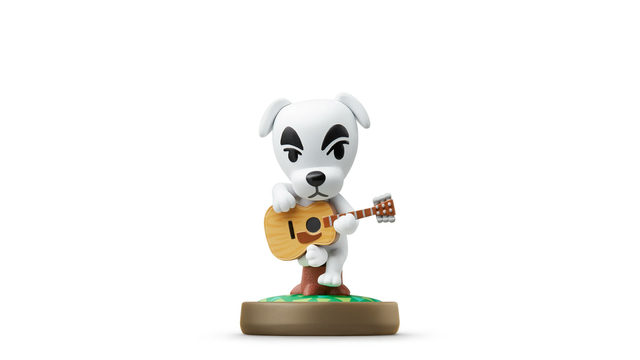 amiibo Animal Crossing K.K. Slider