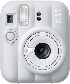 Fujifilm Instax Mini 13 Instant Cam Clay White