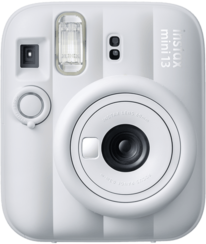 Fujifilm Instax Mini 13 Instant Cam Clay White