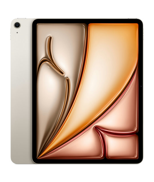 iPad Air 13-inch (M4) 256GB Starlight
