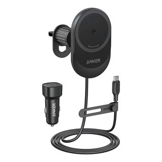 Anker MagSafe Wireless Car Charger (15W,Cable)