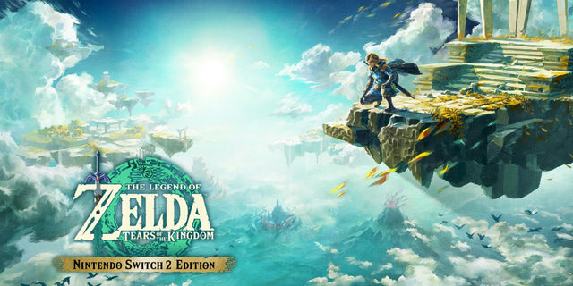 NS2 The Legend of Zelda Tears of the Kingdom