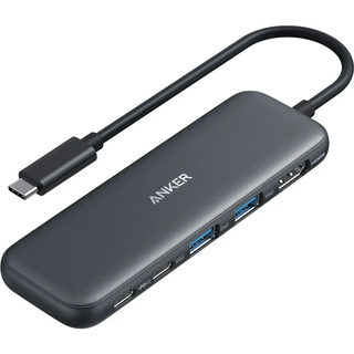 Anker 332 USB-C Hub 5 in 1 PowerExpand Black