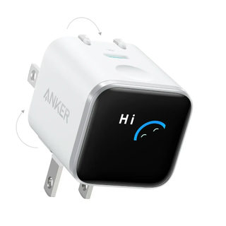 Anker Nano (45W, 1C) Live Charging Adapter White