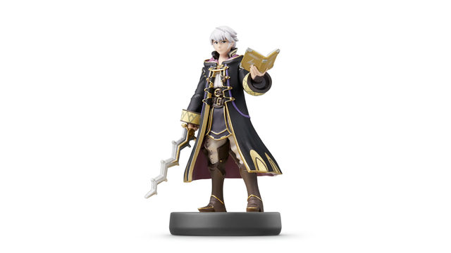 amiibo Super Smash Bros. No. 30 Robin