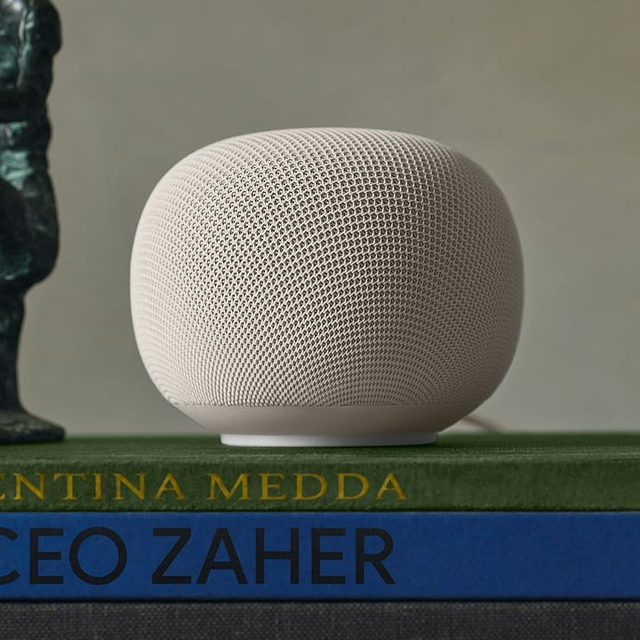 Google Home Speaker Porcelain