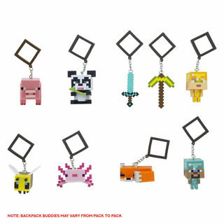 Paladone Minecraft Backpack Buddies