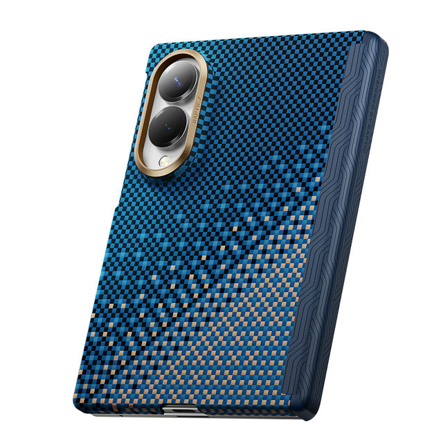 Raptic Aramid Skin-Pro For Galaxy Fold8 Serenity Emerald