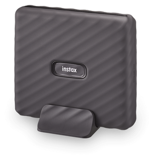 Fujifilm Instax Link Wide Smartphone Printer Mocha Gray