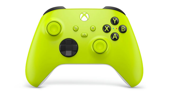Xbox Controller - Electric Volt