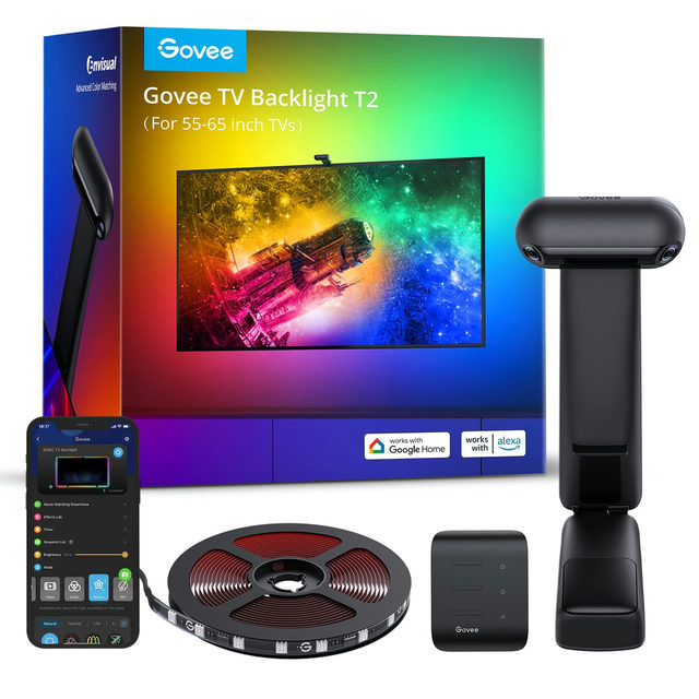 Govee TV Backlight T2 55-65 inch TVs