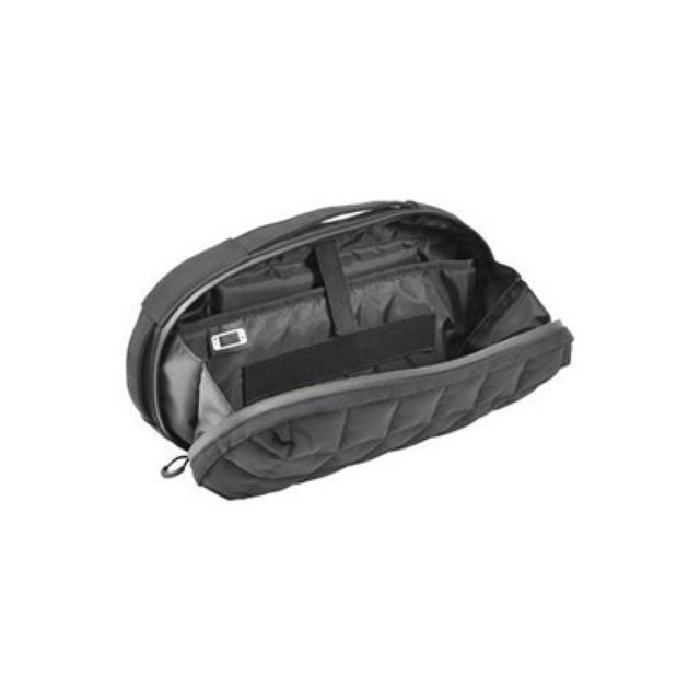 NS2 Hori Puff Pouch Compact & Convenient Black Pouch
