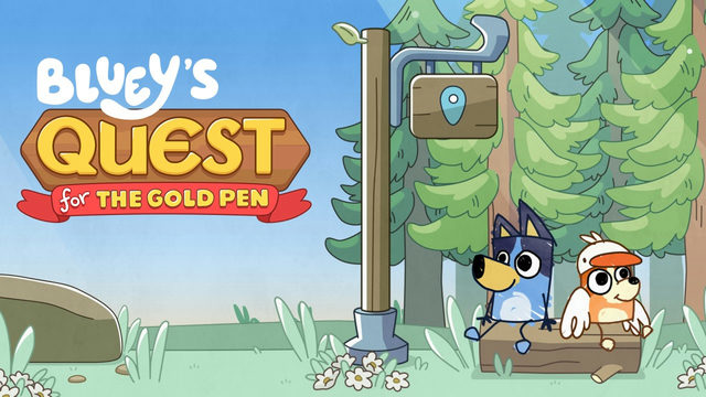NS2 Bluey's Quest for the Gold Pen