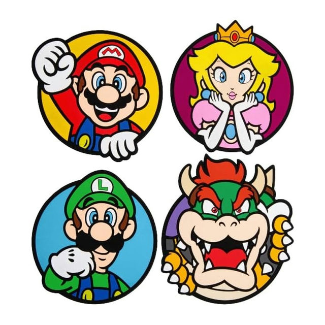Paladone Super Mario Coasters