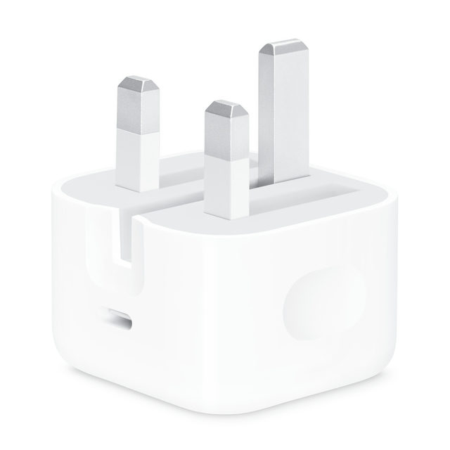 Apple USB-C 20W Power Adapter 3 Pin