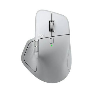Logitech MX Master 4 for Mac Wireless Mouse White Silver