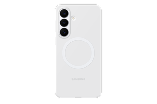 Samsung Galaxy S26 Plus Silicone Magnet Case White