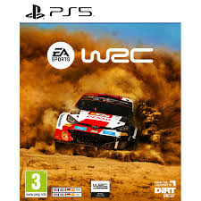 PS5 EA Sports WRC