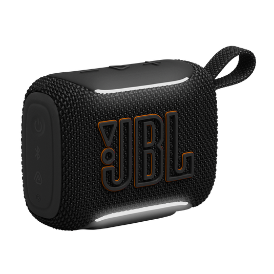 JBL Go 5 Black Bluetooth Air Touch
