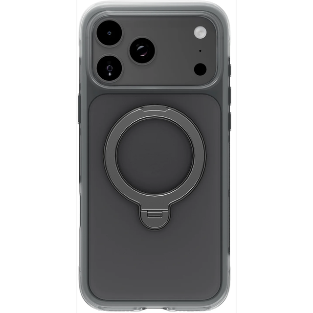 Levelo Soul 18 Pro Max Black - TPU+PC Case