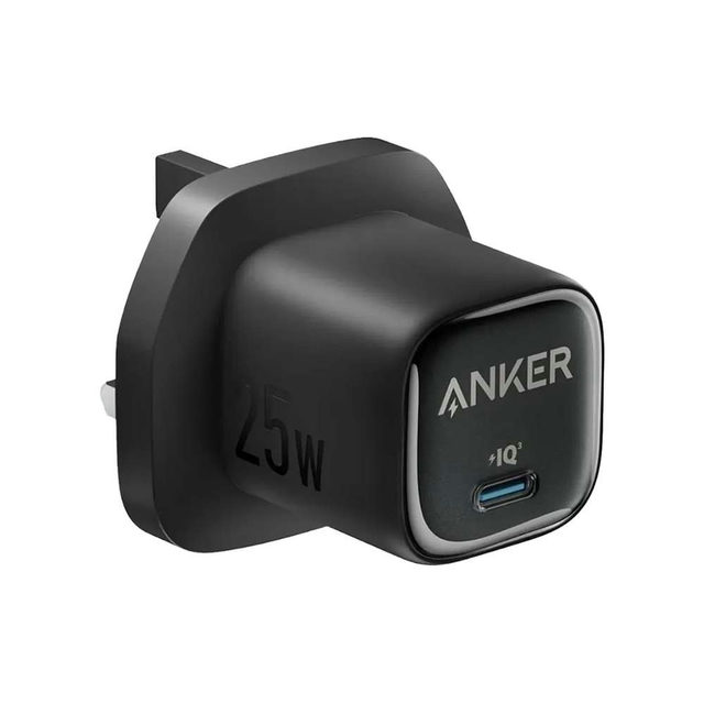 Anker Charger (25W, Compact) Black