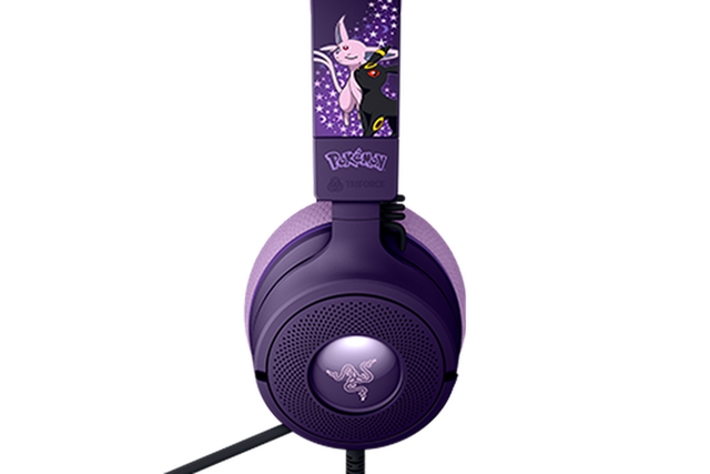 Razer Kraken V4 X Wired Gaming Headset Razer Chroma RGB Pokemon Espeon & Umbreon Edition