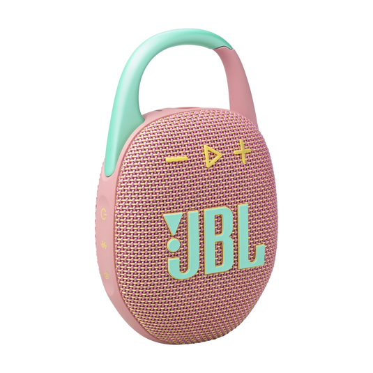 JBL Clip 5 Bluetooth Pink