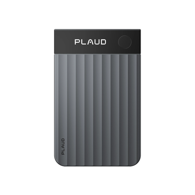 Plaud Note Pro Most Advanced AI Note Taker Black